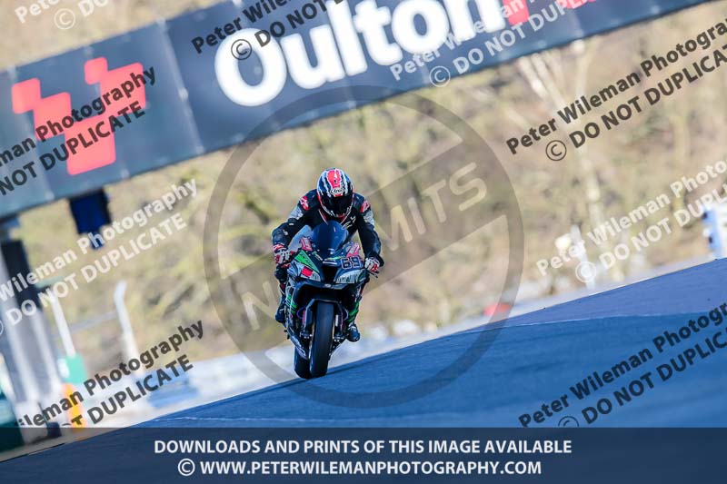 Oulton Park 20th March 2020;PJ Motorsport Photography 2020